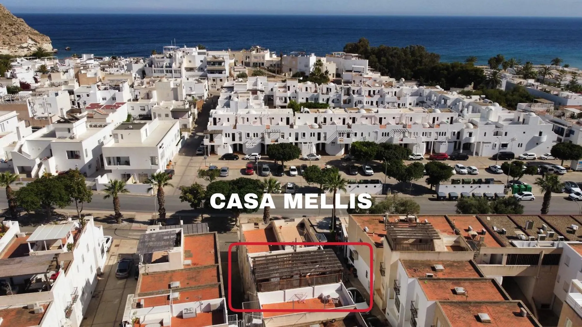 Casa Mellis Aguamarga Apartment Agua Amarga  Spain